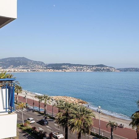 Sea View - 2 Bdr Promenade Des Anglais Nice Exteriér fotografie