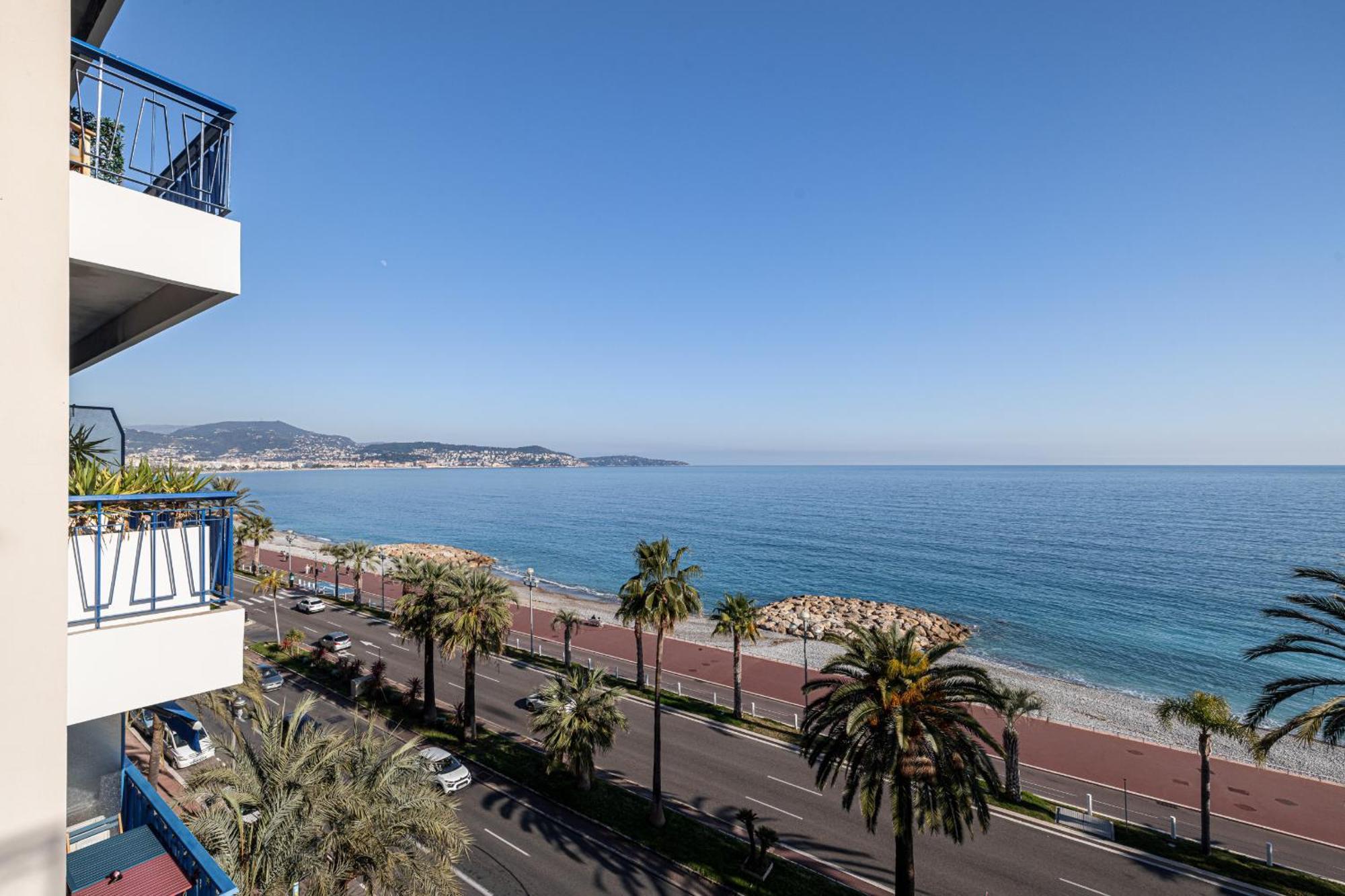 Sea View - 2 Bdr Promenade Des Anglais Nice Exteriér fotografie