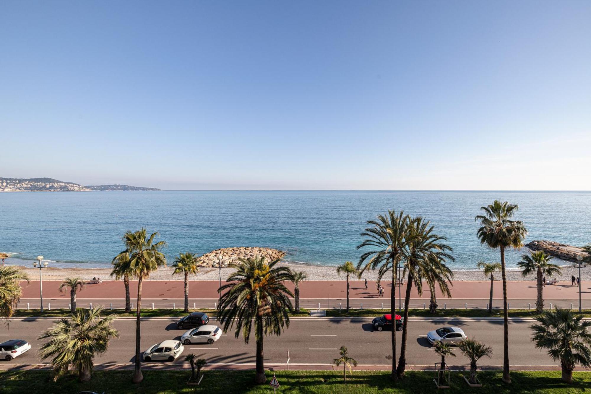 Sea View - 2 Bdr Promenade Des Anglais Nice Exteriér fotografie