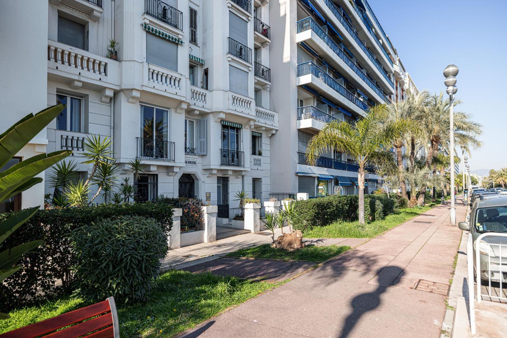 Sea View - 2 Bdr Promenade Des Anglais Nice Exteriér fotografie