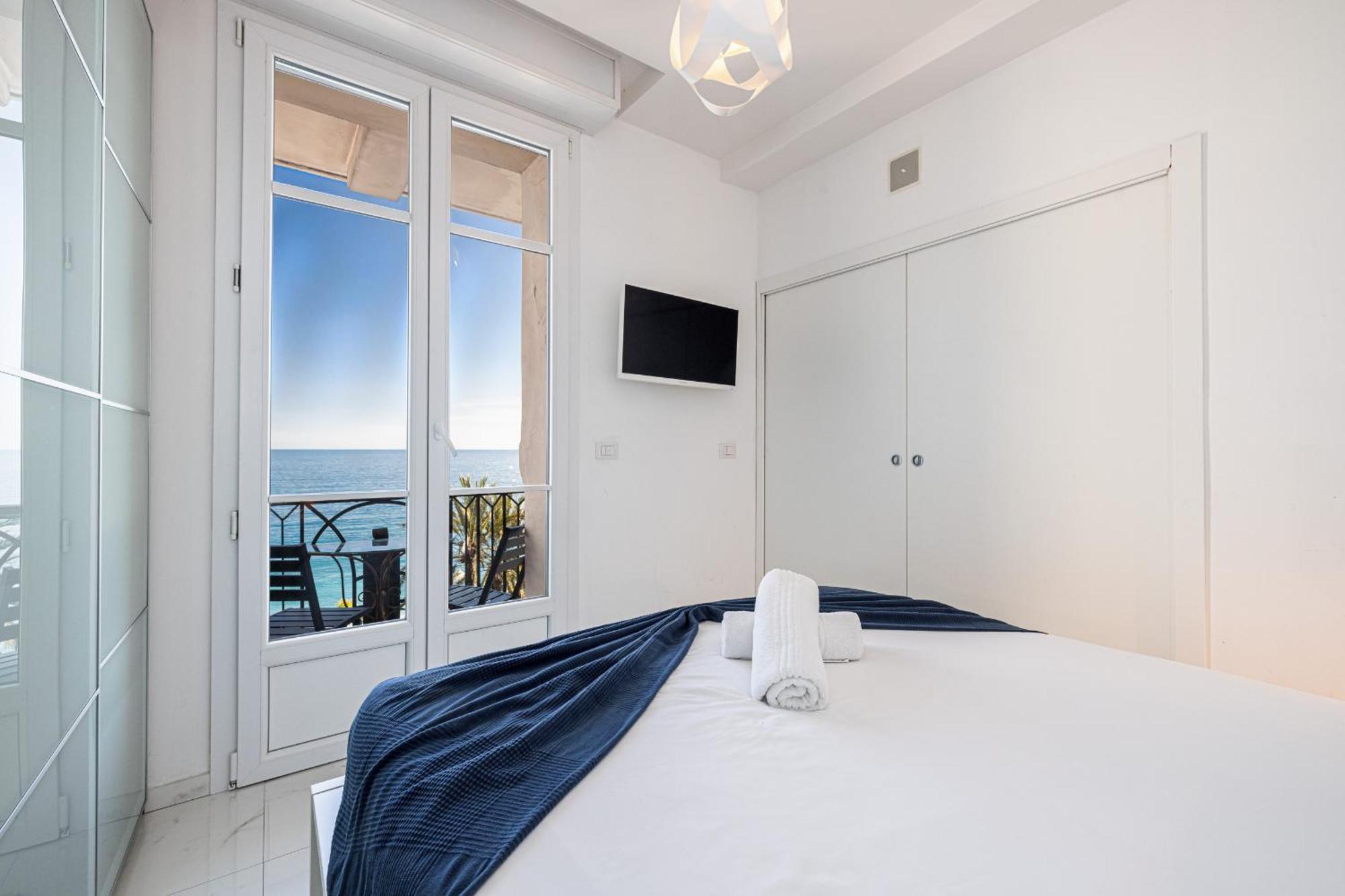 Sea View - 2 Bdr Promenade Des Anglais Nice Exteriér fotografie