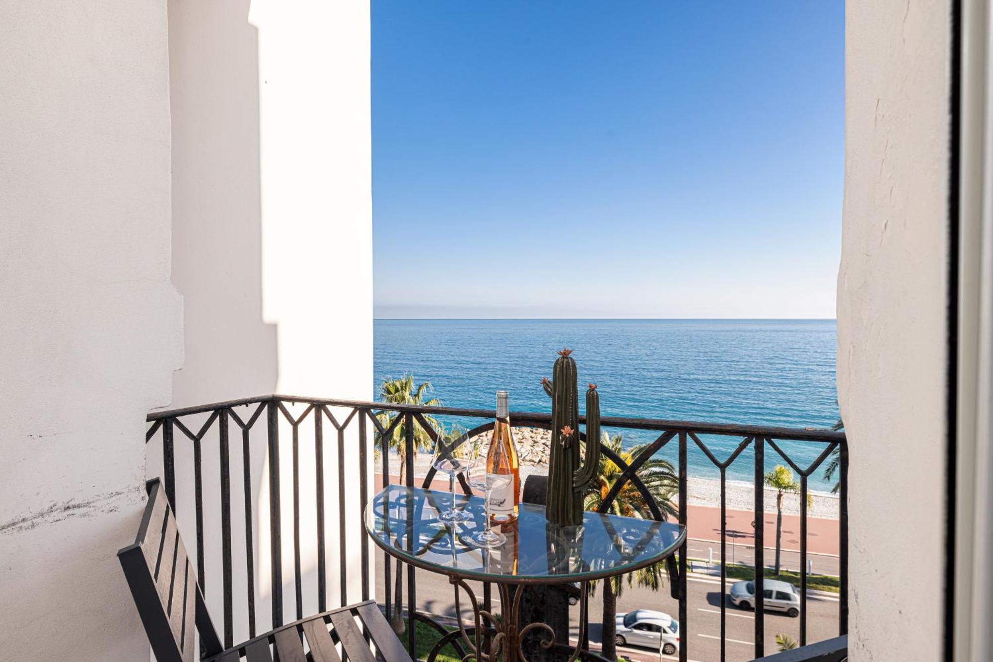 Sea View - 2 Bdr Promenade Des Anglais Nice Exteriér fotografie
