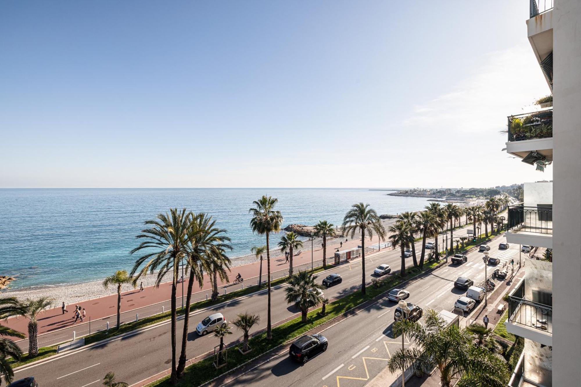 Sea View - 2 Bdr Promenade Des Anglais Nice Exteriér fotografie