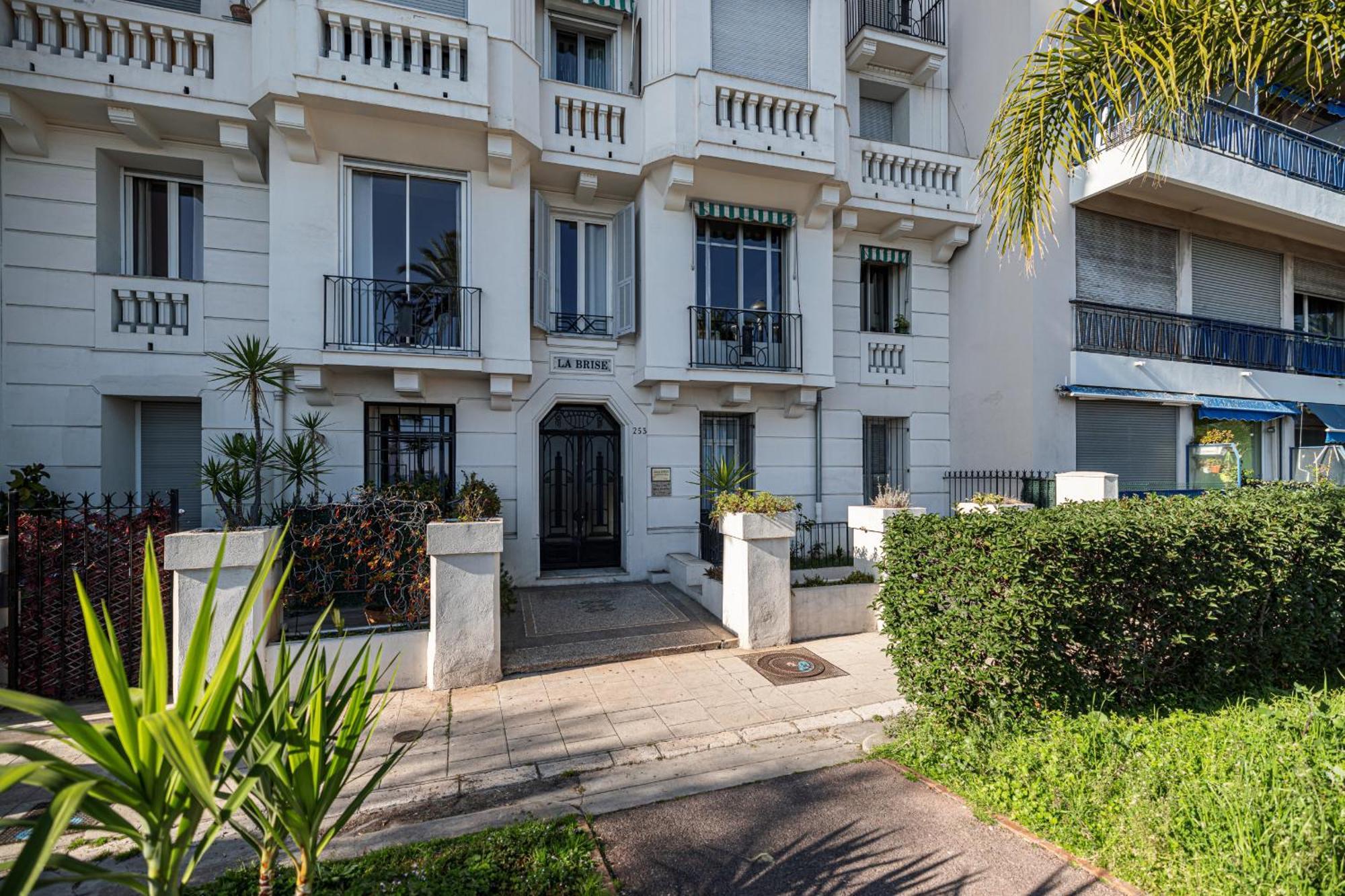 Sea View - 2 Bdr Promenade Des Anglais Nice Exteriér fotografie