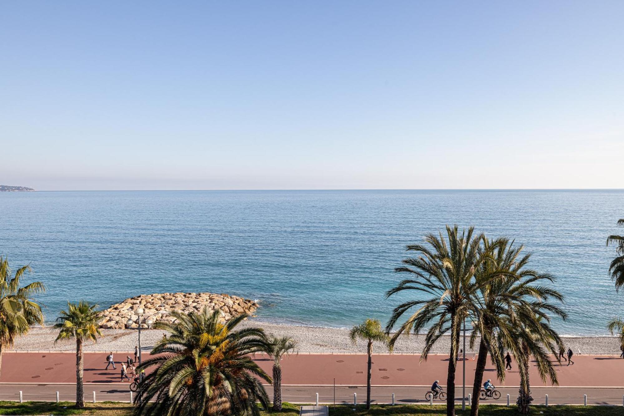 Sea View - 2 Bdr Promenade Des Anglais Nice Exteriér fotografie